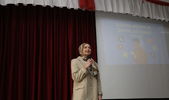 İnegöl Belediyesi’nin organizasyonuyla Uşak Üniversitesi İletişim Fakültesi Yeni Medya ve