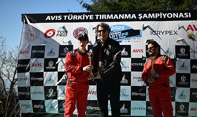 AVIS 2025 Türkiye Tırmanma Şampiyonası’nın 2.