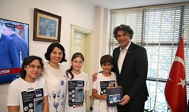Erasmus kapsamında yürütülen “The Invisible Face of Media” projesi çerçevesinde;