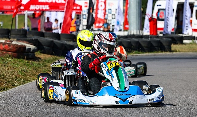 2025 MOTUL Türkiye Karting Şampiyonası 10-11 Mayıs 2025 tarihlerinde Tuzla