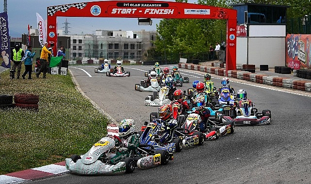MOTUL 2025 Türkiye Karting Şampiyonası ikinci ayak yarışları, 10-11 Mayıs