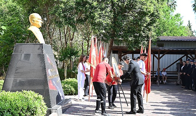 19 Mayıs Atatürk'ü Anma, Gençlik ve Spor Bayramı dolayısıyla Kemer'de