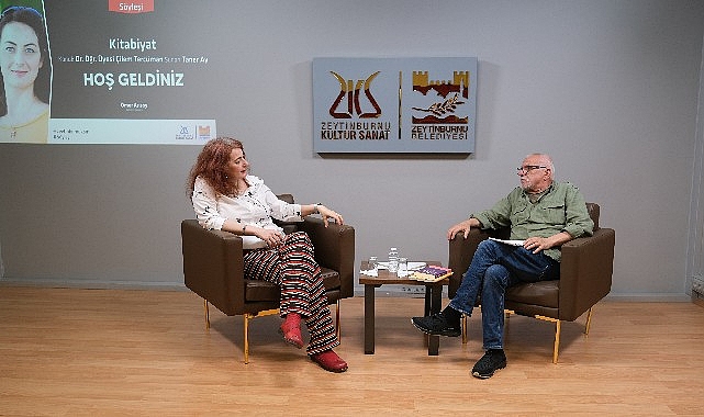 Zeytinburnu Kültür Sanat’ın yeni sezonunda Taner Ay, kitap dünyasından farklı