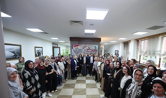 “KO-MEK ile ortak mirasımız bizi birleştiriyor”