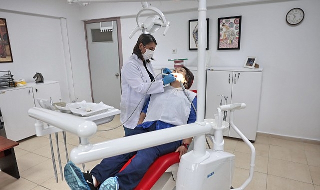 Konak’ta ücretsiz diş sağlığı hizmeti