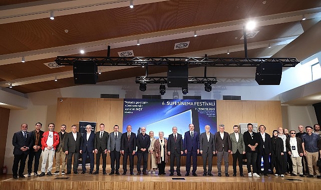 Konya Büyükşehir Belediyesi tarafından Teşrif-i Mevlana etkinlikleri kapsamında düzenlenen Sufi