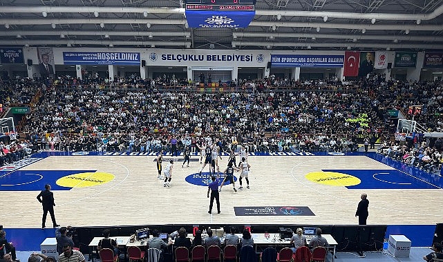 Konya Büyükşehir Belediyespor, Türkiye Sigorta Türkiye Basketbol Ligi 2024-2025 İlkan