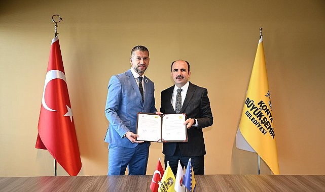 Konya Büyükşehir ile Bosna Hersek İliyaş Belediyesi Arasında Kardeş Şehir Protokolü İmzalandı