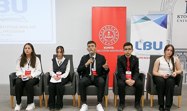Millî Eğitim Bakanlığı Ortaöğretim Genel Müdürlüğü tarafından yürütülen “Liselerde Bilim