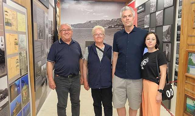 Yaklaşık 32 yıldır Kemer’de yerleşik olarak yaşan Alman Ina Nolte,