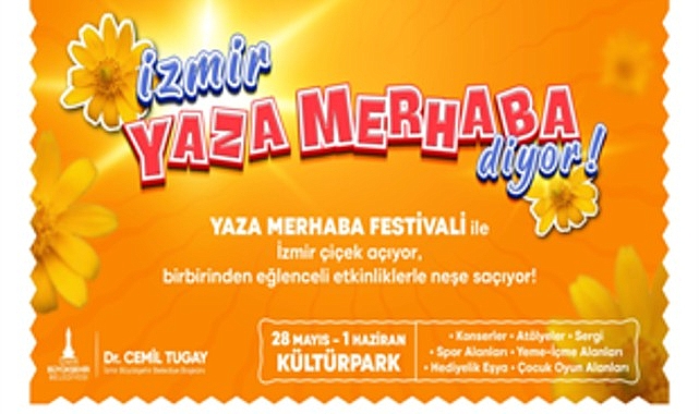 İzmir, yazın gelişini coşkuyla karşılamaya hazırlanıyor.