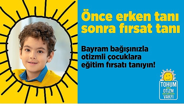 Kurban Bayramı’nda Bağışlarınızla Otizmli Çocukların Eğitimine Katkıda Bulunun