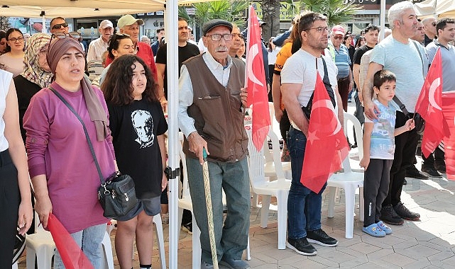 19 Mayıs Atatürk'ü Anma, Gençlik ve Spor Bayramı, Menemen'de gençlerin