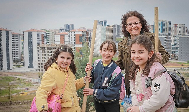 Keçiören Belediyesi, doğa sevgisini küçük yaşlardan itibaren aşılamak ve çevre