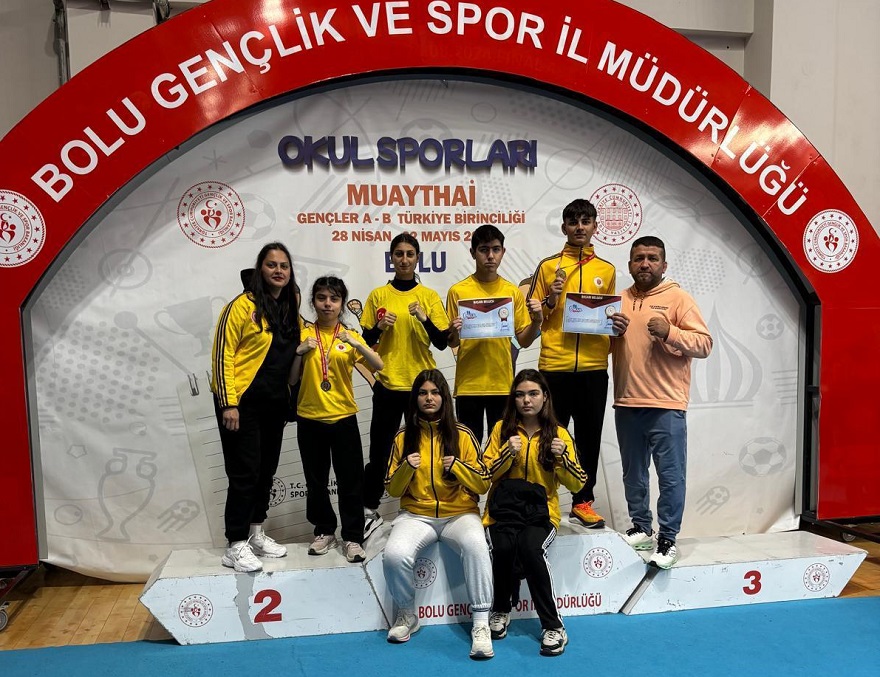 3 Madalya ile Şampiyonadan Döndüler Bolu’da 28 Nisan – 2