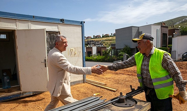 Güzelbahçe Belediyesi bir projeyi daha hayata geçirmek için önemli bir