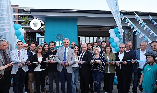 Nilüfer Belediyesi, Konak Mahallesi’ndeki Pancar Deposu’nun bahçesine 4’üncü Nilbel Kafe’yi