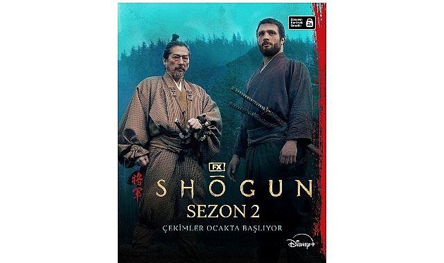 FX ve Disney+’ın fenomen global yapımı ‘Shōgun’un 2.