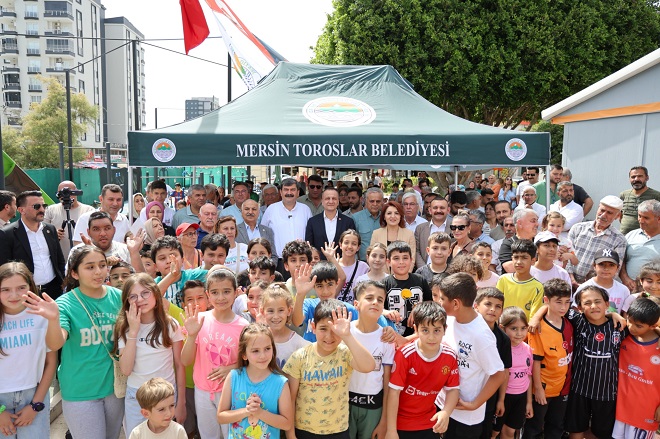 Toroslar Belediyesi, ilçedeki üçüncü okuma salonunu Hüseyin Okan Merzeci Mahallesi’nde