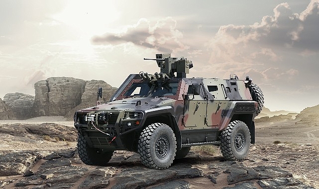 Otokar, Kara Sistemlerindeki Kabiliyetlerini Bu Kez Japonya’da Tanıtacak
