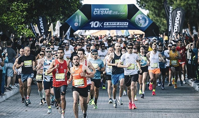 Salomon Çeşme Maratonu, Çeşme, Ilıca ve Alaçatı’nın doğal güzellikleri arasında