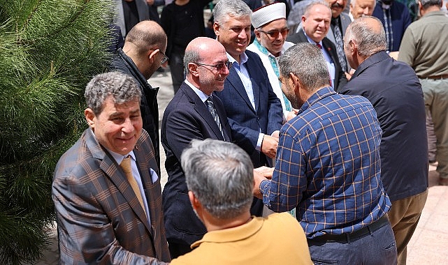 Selçuklu Belediye Başkanı Ahmet Pekyatırmacı’nın her hafta farklı bir camide