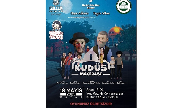 Ana teması Mescid-i Aksa'nın yalnızlığı olan "Sırr: Kudüs Macerası" animasyon