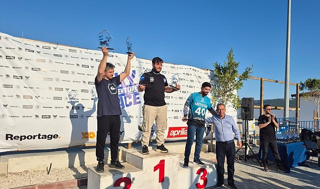 Kemer Belediyesi’nin destekleriyle Kemer Enduro Motosiklet Kulübü (KEMK) tarafından bu