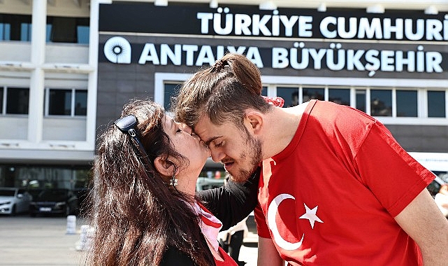      Antalya Büyükşehir Belediyesi, Dünya Engelliler Haftası