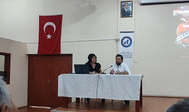 Ege Üniversitesi tarafından,  Kültür ve Turizm Bakanlığı Sinema Genel Müdürlüğü