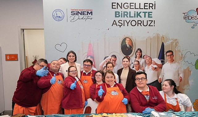 Üsküdar Belediyesi tarafından “Engelliler Haftası” kapsamında Engelsiz Yaşam Merkezi’nde etkinlik