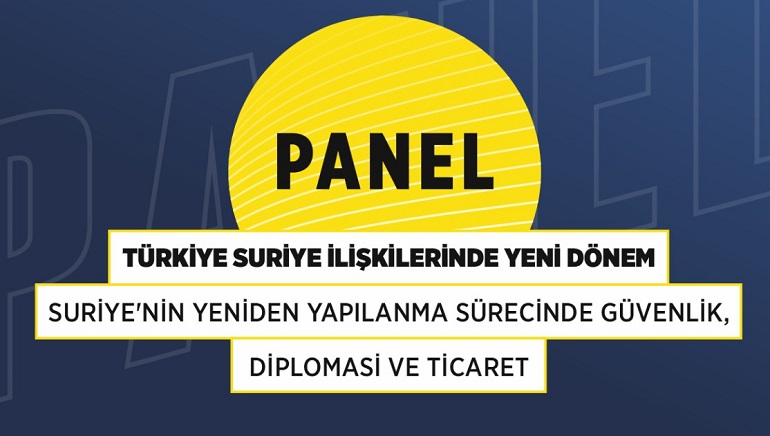 Ulusal Stratejiler ve Politikalar Üretme Merkezi (USPUM) tarafından Mersin’de Türkiye