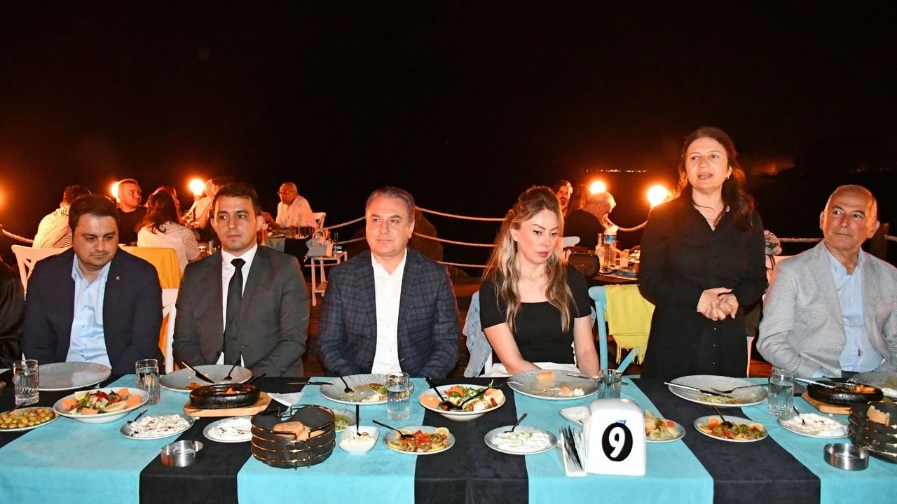 Akdeniz Gazeteciler Federasyonu üyeleri, Anamur Ticaret ve Sanayi Odası’nın ev