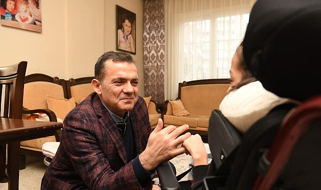 Mersin Yenişehir Belediyesi tarafından hazırlanan ve özel gereksinimli bireylerin kent