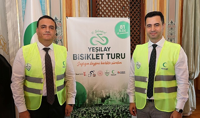 Yeşilay’dan Türkiye Genelinde Dev Bisiklet Turu