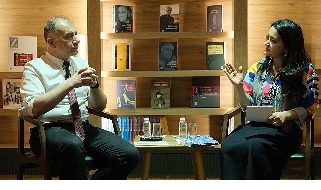 Zeytinburnu Kitapçısı Buluşmaları’nda Sezonun Son Konuğu Prof. Dr. Mehmet Samsakçı Oldu!