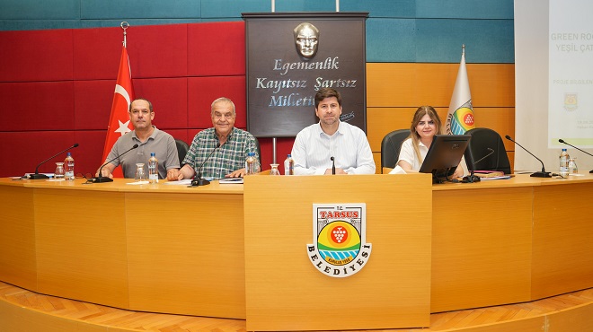 Tarsus Belediyesi İmar ve Şehircilik Müdürlüğü, kentin geleceğine yön verecek