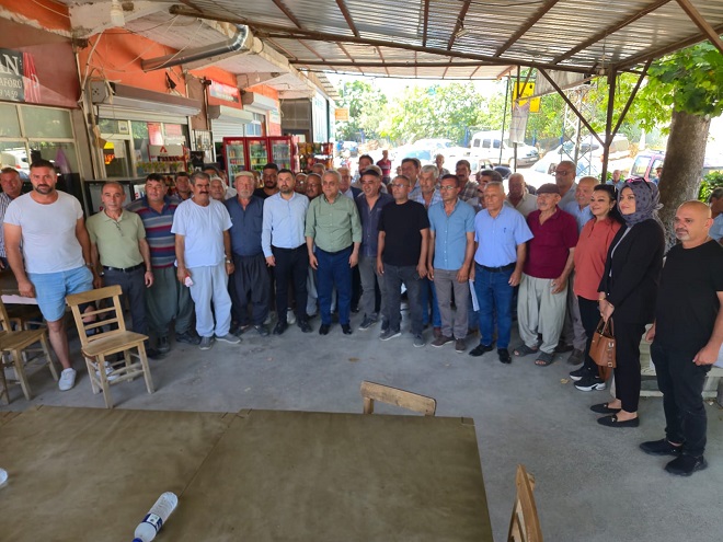 CUMHURİYET Halk Partisi (CHP) Tarsus İlçe Örgütü tarafından Tarsus’a bağlı