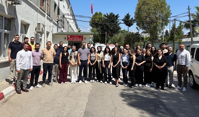 Mersin Barosu Staj Eğitim Merkezi’nin eğitim çalışmaları kapsamında, stajyer avukatların