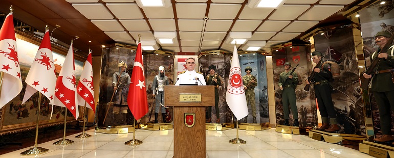 Ankara, 26 Haziran (Hibya) – Milli Savunma Bakanlığı (MSB) Basın