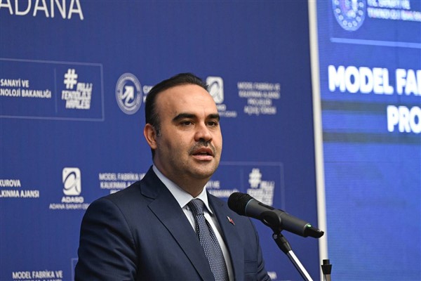Sanayi ve Teknoloji Bakanı Mehmet Fatih Kacır, F-16 Elektronik Destek