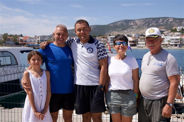 İzmir Büyükşehir Belediyesi Spor Kulübü’nün otizmli ultra maraton yüzücüsü Tuna