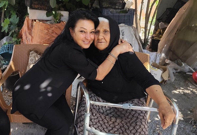 CUMHURİYET Halk Partisi Tarsus İlçe Kadın Kolları Başkanı Figen Acıyiyen