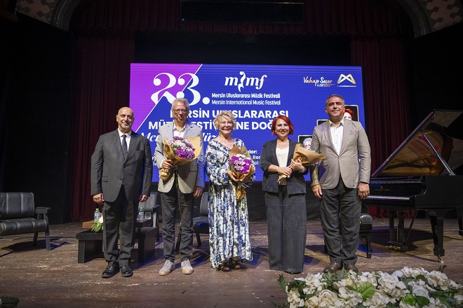 Bu yıl 23.’sü düzenlenecek olan ‘Mersin Uluslararası Müzik Festivali’, kentte