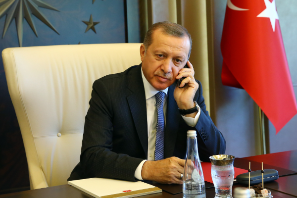 Cumhurbaşkanı Recep Tayyip Erdoğan, İran Cumhurbaşkanı Mesud Pezeşkiyan ile telefon