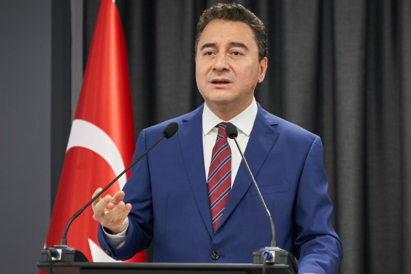 DEVA Partisi Genel Başkanı Ali Babacan, Amerika Birleşik Devletleri (ABD)