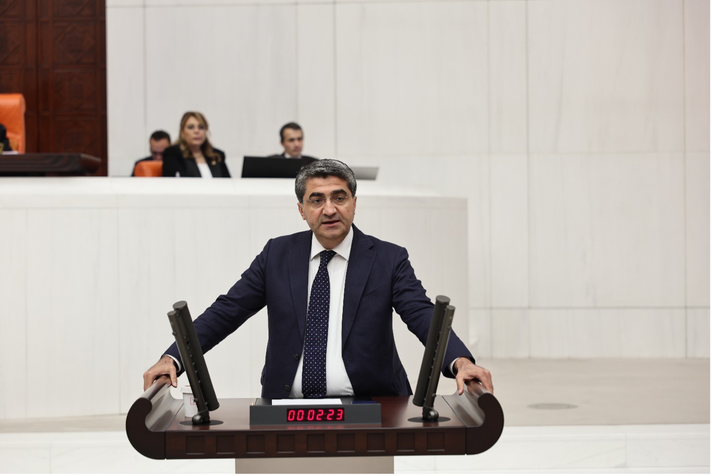 DEVA Partisi Genel Başkan Yardımcısı ve Mersin Milletvekili Mehmet Emin