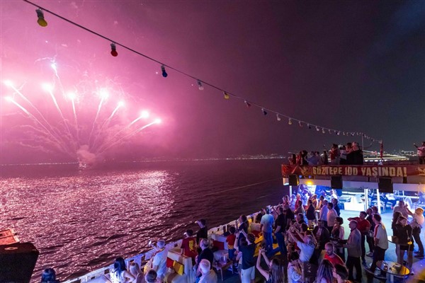 Göztepe Spor Kulübü’nün 100. yılı kutlandı