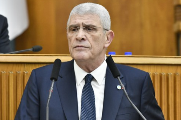 İYİ Parti Genel Başkanı Müsavat Dervişoğlu, Türkiye Büyük Millet Meclisi’nde