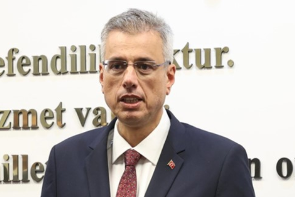 Sağlık Bakanı Prof. Dr. Kemal Memişoğlu, Türkiye Büyük Millet Meclisine
